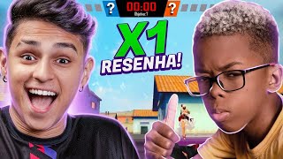 O X1 Mais Engraçado Do Free Fire Ft Bocade09