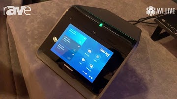 AVI LIVE: Crestron Features New Crestron Flex Series of Collaboration Devices