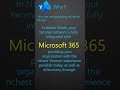 Yammer Non-Native and Hybrid Networks are being Upgraded #shorts