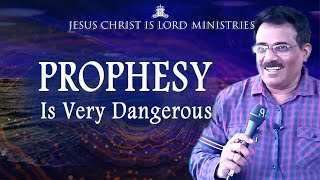 Prophesy Is Very Dangerous If It Is Not According To The Word of God | Day 8 | Session 1