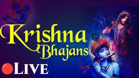 Non Stop Best Krishna Bhajans – Beautiful Collection of Most Popular Shri Krishna Songs