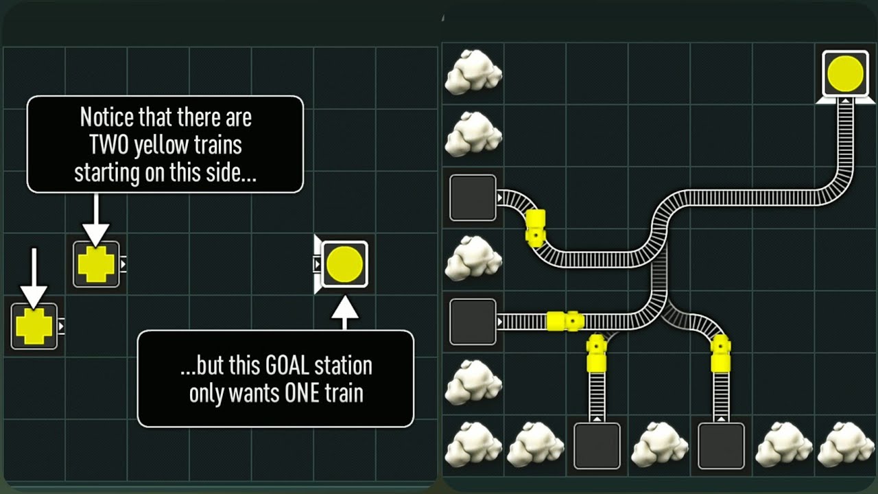 Trainyard Express - Level Manitoba Complete - Gameplay #4