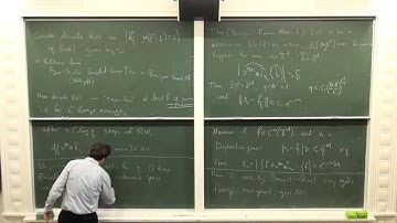 Elon Lindenstrauss - Sum product phenomenon and random walks II.