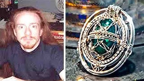 Man Who Invented Time Machine Vanishes Years Later, He Reappears With A Disturbing Truth