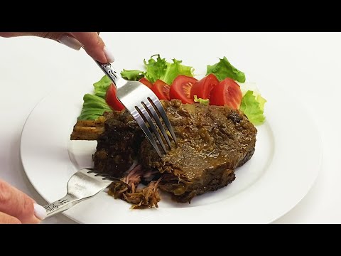 Нежнейшее мясо, можно кушать губами. Говядина по-кремлевски