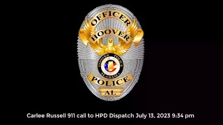 Carlee Russell's 911 call the night she disappeared