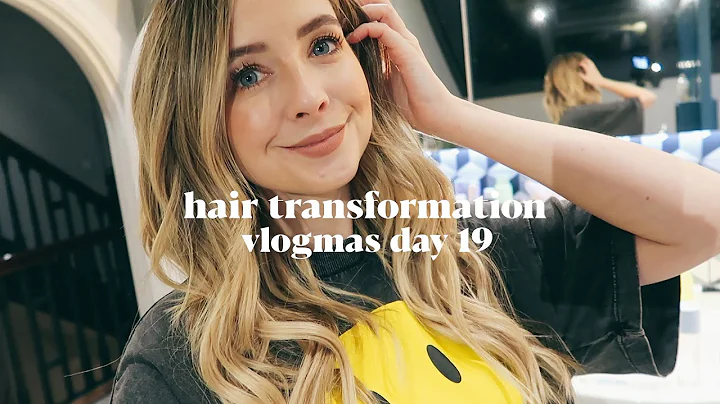 Hair Transformation & Lush Haul | Vlogmas Day 19