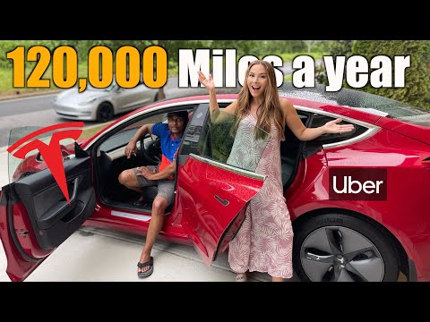 Uber Driver on a 120,000 Miles a Year | The Tesla Experiment