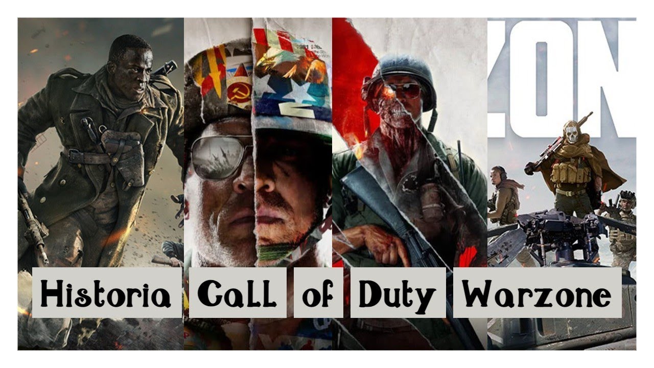 Linha do Tempo Completa de Call of Duty Explicada