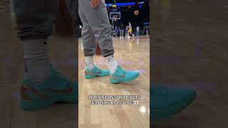 Jalen Brunson Debuts A New Kobe 6 PE 👀 #shorts
