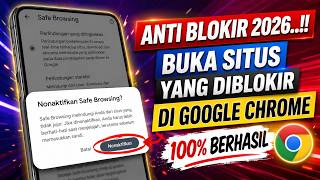 Anti Blokir 2026!! Cara Buka Situs Terblokir di Chrome Android @Tutorial-Tips-Triks