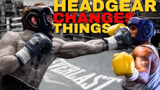 How Headgear Changes Slipping, Sparring, etc