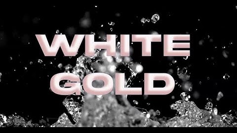 Create a Stunning White Gold Text Effect in Photoshop – Easy Tutorial!