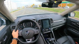 2018 Renault Koleos - Pov Test Drive