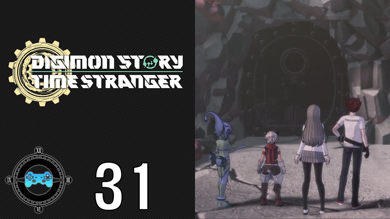 Эта дигиэволюция не должна меня удивлять — Blind Let's Play Digimon Story: Time Stranger 31