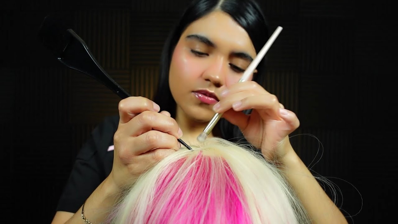 ASMR Examen Realista del Cuero Cabelludo | Tratamiento Capilar