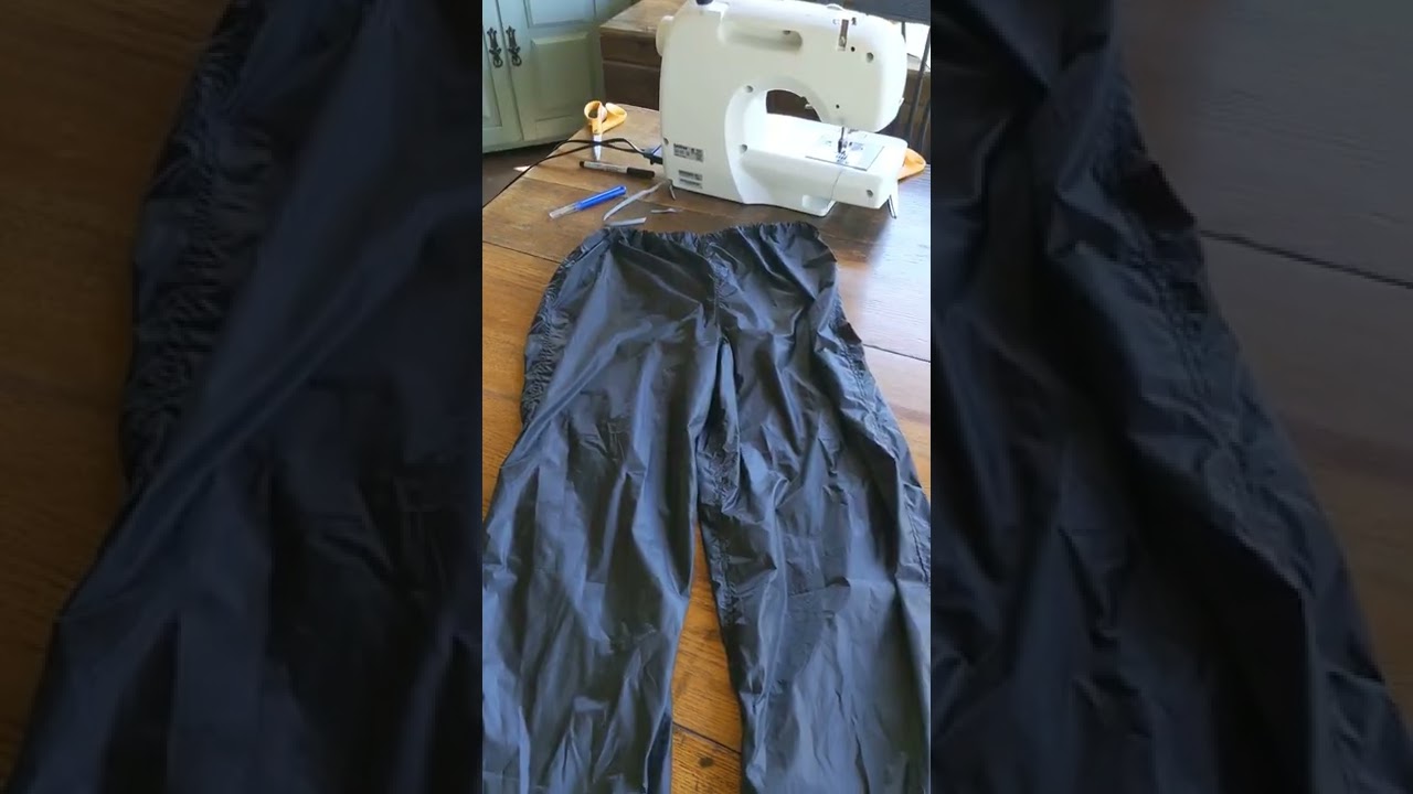 MYOG Ultralight Wind Pants 