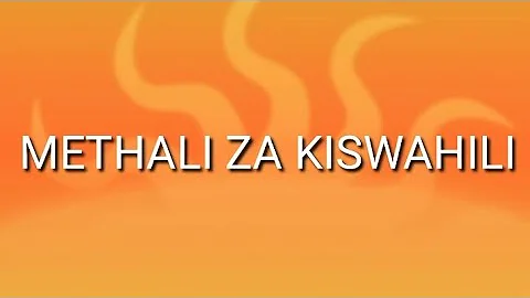 Methali za Kiswahili||SWAHILI PROVERBS AND THE MEANING