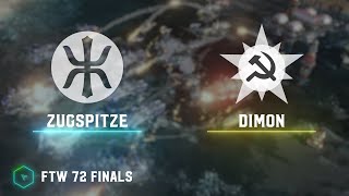 Zugspitze(E) vs Dimon(S) - FTW #72 Finals Bo5 - Red Alert 3