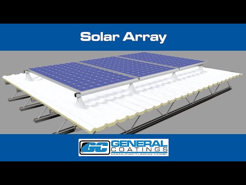 Play Roof solar mount stanchion installation