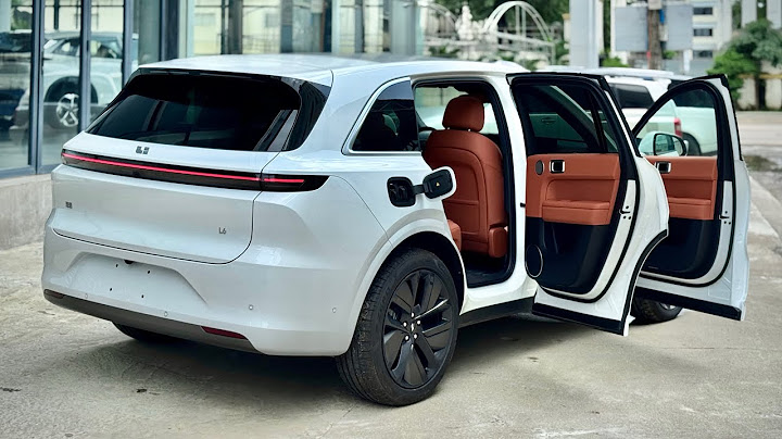 2025 Lixiang L6 Max - Plug In Hybrid 100km: In-Detail