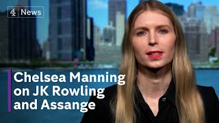 Chelsea Manning on being a whistleblower, the UK trans debate and JK Rowling
