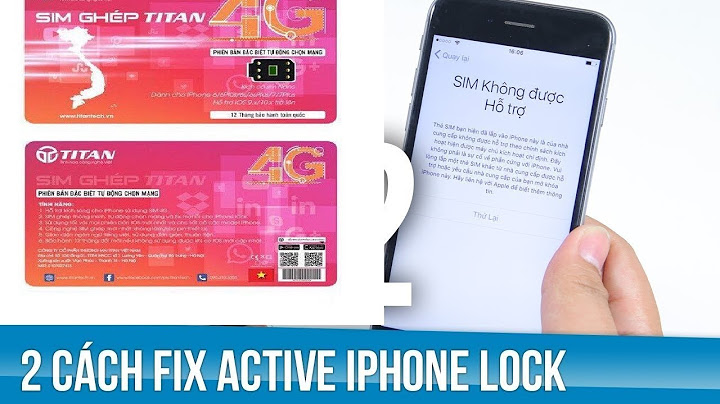 Lỗi không active đk sim ghép thần thánh