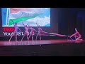 Prga at tedxlphs  highlights of the performance  rhythmic gymnastics india