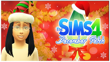 The Sims 4 Update - New Careers & Holiday Celebration DLC