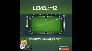 ||pooking Billiards city||level-12||adityarajnasa|| screenshot 5