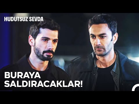 Oğuz Üsteğmen'e Pusu Kurdular! - Hudutsuz Sevda 20. Bölüm