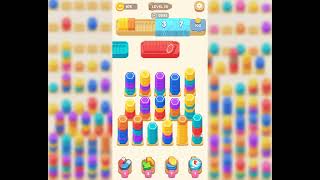 Pencil Stack Color Sort ✏️ Level 58 Walkthrough & Solution