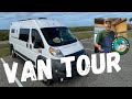 NEW! 2020 Promaster Van Tour