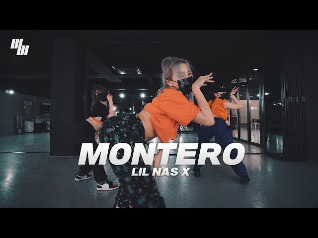 Lil Nas X MONTERO (Call Me By Your Name)  Dance | Choreography by 버키 | LJ DANCE STUDIO 엘제이댄스 안무 춤 class=