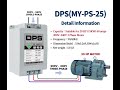 Digital Phase Converter - You can run 3 phase motor from single phase power.