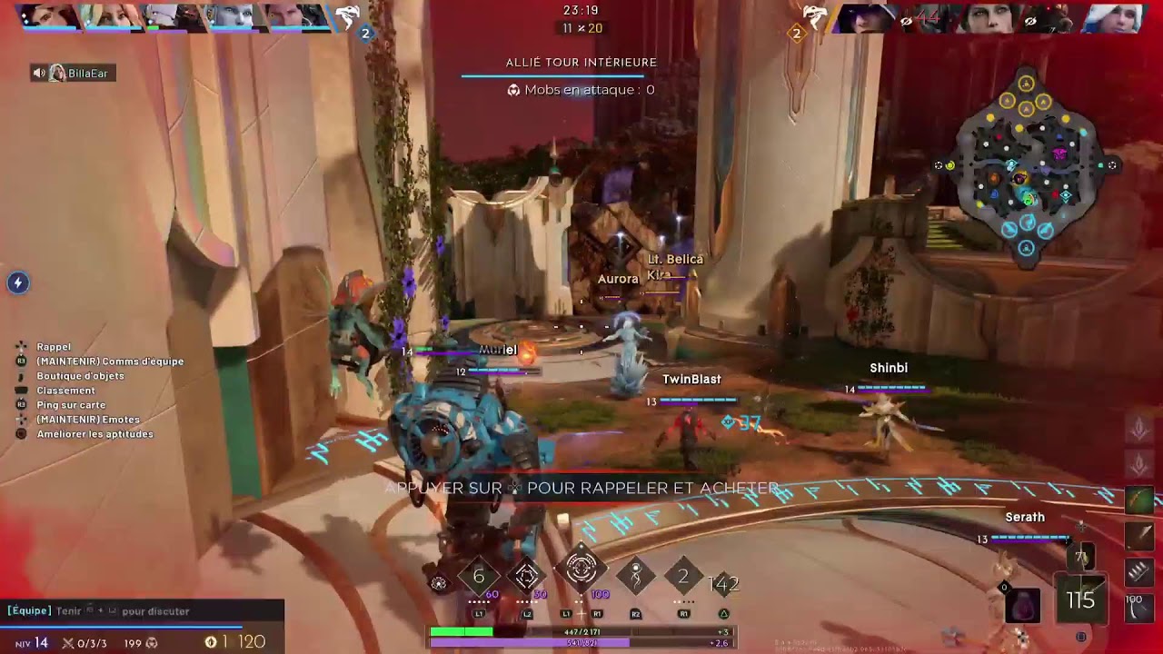 Ranked Predecessor FR (Grim au mid c'est trop fort)