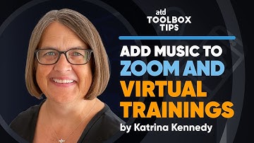 Toolbox Tip: Add Music to Zoom and Virtual Trainings