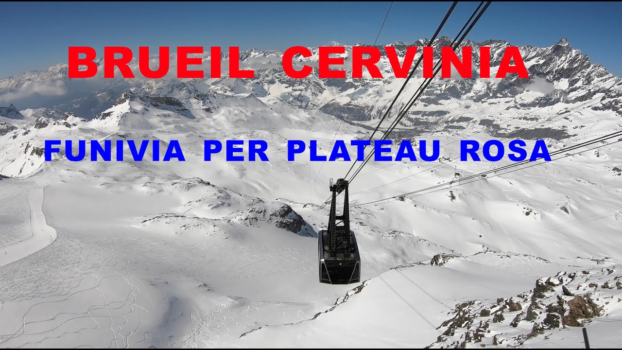 Plateau Rosa, Breuil Cervinia | DestiMap | Destinations On Map