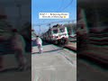 Crazy Acceleration of wap 7 ⚡ 💀😈 #shorts #train #indianrailways #trainvideo #wap7