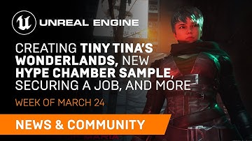 News and Community Spotlight | March 24, 2022 | Unreal Engine