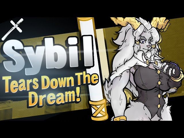 The Mysterious Dreamwalker - Sybil FOR SMASH! (Challenger Concept #61) class=