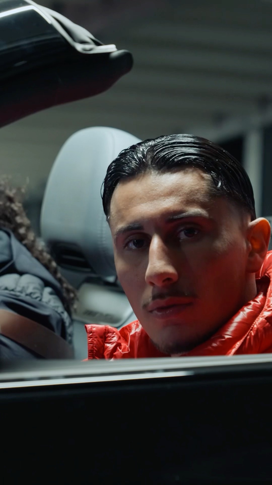 Amo ft. Safraoui - „BENZ SERIES BLACK“ Musikvideo + „AMO ALLER AMOS“ (Album) Out Now‼️#385i