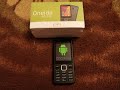 Mobiwire Oneida review: Android feature phone