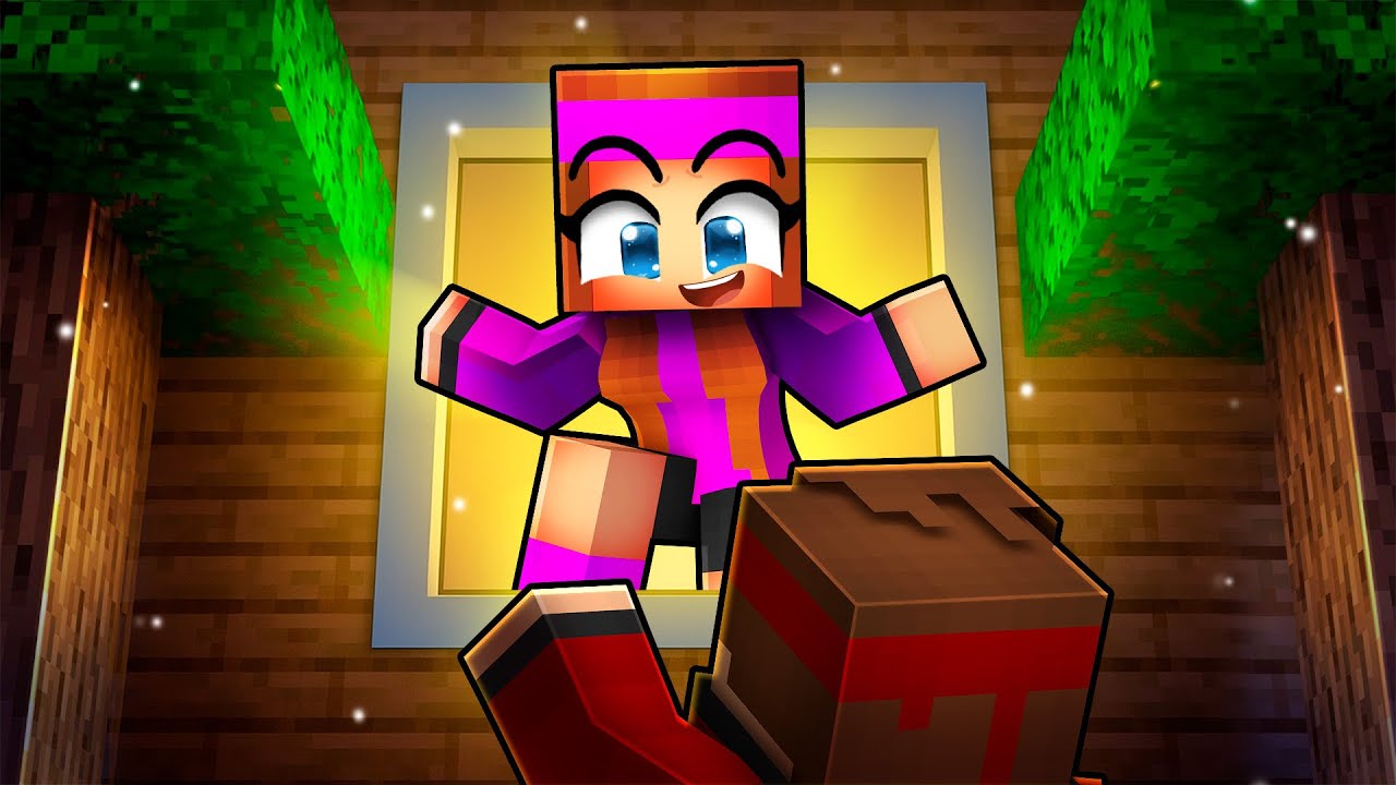 Je suis sortie La Nuit en cachette pour aller à cette Fête sur Minecraft !