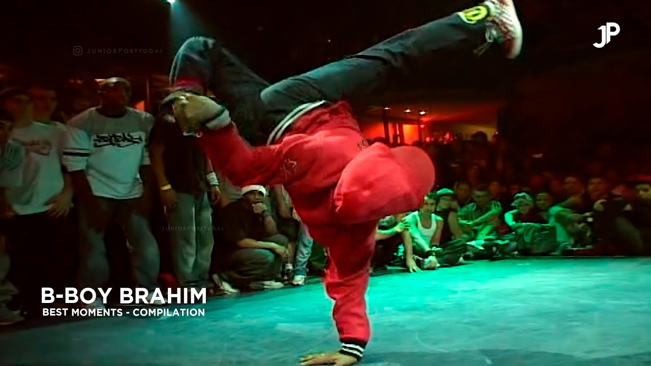 Bboy Brahim - Best Moments 🔥🇫🇷