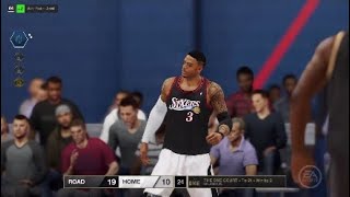 Nba Live 18 Point shooter mixtape2 3v3  Live 18 mixtape