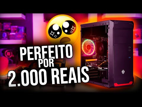 PC Gamer IDEAL roda TUDO por 2000 Reais | Chegamos no LIMITE!?