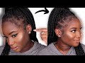 HOW TO: LAY YOUR EDGES/BABY HAIR ON 4B/4C HAIR IN 5 MIN!! | Detailed Tutorial |Beginner Friendly