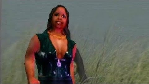 Jacqueline entrance - WWF SmackDown! 2: Know Your Role (PlayStation)