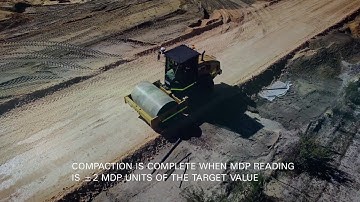 Intelligent Compaction Using Cat® Machine Drive Power (MDP)